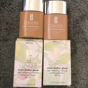 Clinique aEvwn Better Glow TEA-or-Biscuit Bnib